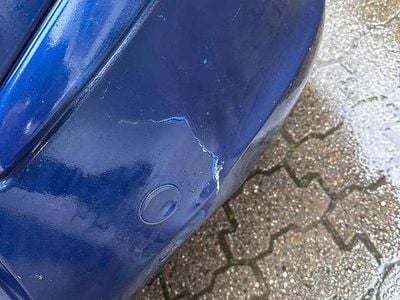 Gebraucht Opel Combo 75 PS (55 kW) 2009 Blau Van / Kleinbus