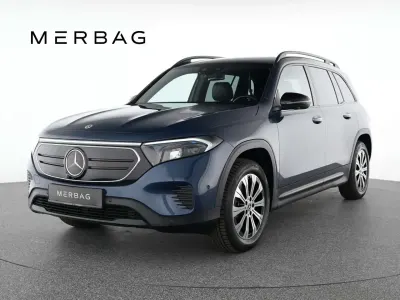 Gebraucht Mercedes EQB300 Progressive 167 kW (228 PS) 2023 Blau SUV