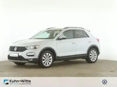 Używany VW T-Roc Sport 190 KM (139 kW) 2021 Srebrny SUV