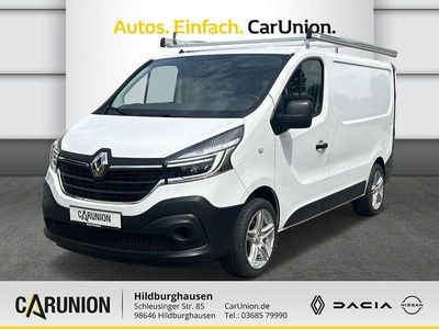 Gebraucht Renault Trafic Komfort 170 PS (125 kW) 2021 Arktis weiß Van / Kleinbus