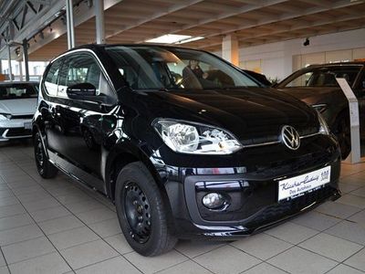 Gebraucht VW up! Move 65 PS (47 kW) 2022 Deep black (metallic) Kleinwagen