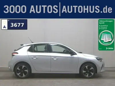 Gebraucht Opel Corsa-e Elegance 100 kW (136 PS) 2023 Silber Kleinwagen