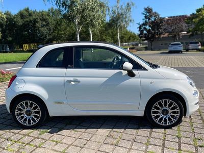 Gebraucht Fiat 500 69 PS (50 kW) 2016 Weiß Cabrio