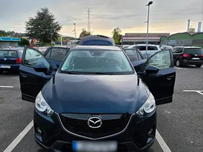 Gebraucht Mazda CX-5 150 PS (110 kW) 2014 Blau SUV