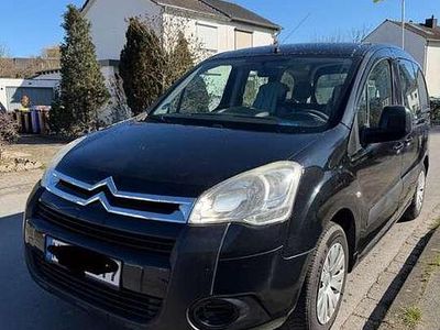 Gebraucht Citroën Berlingo 69 PS (50 kW) 2010 Schwarz Van / Kleinbus