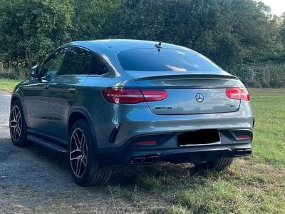 Gebraucht Mercedes GLE350 AMG 258 PS (189 kW) 2017 Grau Coupé
