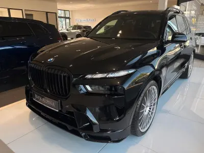Neu Alpina XB7 621 PS (456 kW) 2025 Schwarz SUV