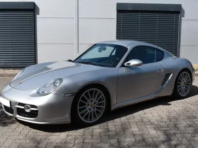 Gebraucht Porsche Cayman S 295 PS (216 kW) 2007 Silber Coupé