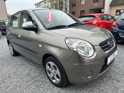 Gebraucht Kia Picanto Start 65 PS (47 kW) 2009 Grau Kleinwagen