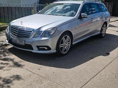 Gebraucht Mercedes E500 AMG 388 PS (285 kW) 2009 Silber Kombi