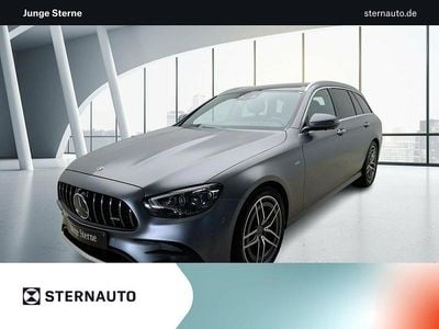 Gebraucht Mercedes E53 AMG AMG 435 PS (319 kW) 2021 Designo selenitgrau magno Kombi