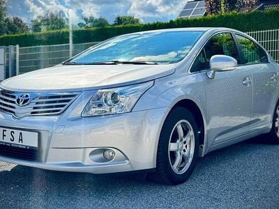 Gebraucht Toyota Avensis Sol 147 PS (108 kW) 2009 Silber Limousine
