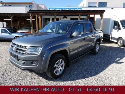 Gebraucht VW Amarok Canyon 179 PS (131 kW) 2016 Grau Abholung