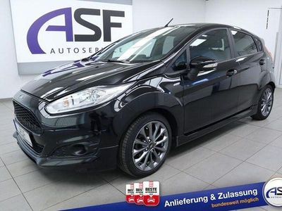 Gebraucht Ford Fiesta ST-Line 140 PS (102 kW) 2016 Iridiumschwarz Kleinwagen