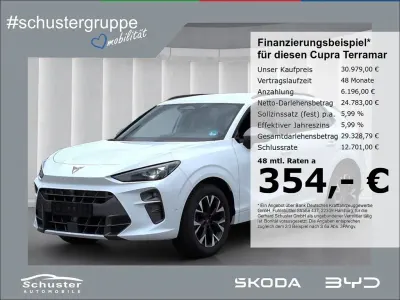Gebraucht Cupra Terramar 150 PS (110 kW) 2025 Weiss SUV