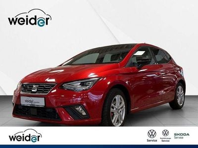 Rot Gebraucht 2022 Seat Ibiza FR Kleinwagen | 17.990 € (Guter Preis)