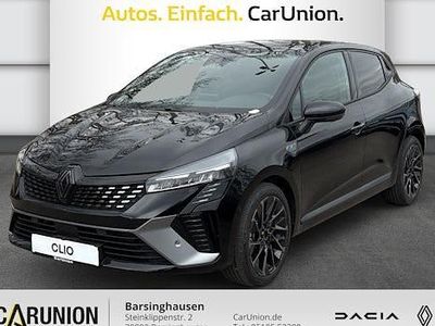 Neu Renault Clio V Esprit Alpine 91 PS (66 kW) 2025 Black pearlschwarz metallic Limousine