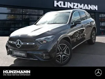 Second-hand Mercedes GLC220 AMG 197 CP (144 kW) 2026 Gri SUV