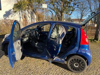 Gebraucht Peugeot 107 Filou 68 PS (50 kW) 2006 Blau Kleinwagen
