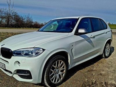 Gebraucht BMW X5 M50 Sport Line 381 PS (280 kW) 2017 Weiß SUV