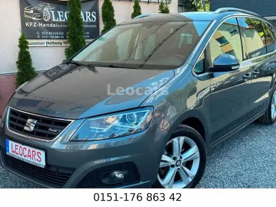 Gebraucht Seat Alhambra FR-Line 150 PS (110 kW) 2017 Gelb Van / Kleinbus