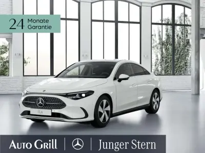 Gebraucht Mercedes CLA180 Progressive 136 PS (100 kW) 2026 Unilack polarweiß Limousine