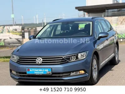 Gebraucht VW Passat Comfortline 190 PS (139 kW) 2016 Blau Kombi