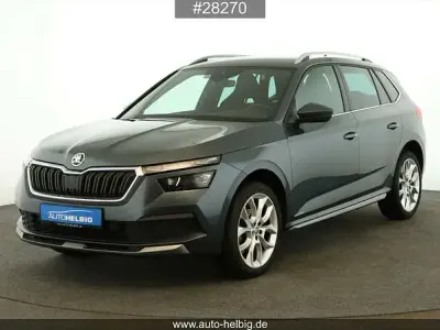Gebraucht Skoda Kamiq Style 150 PS (110 kW) 2020 Quarzgrau metallic SUV