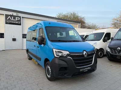 Occasion Renault Master 136 ch (100 kW) 2020 Bleue Monospace