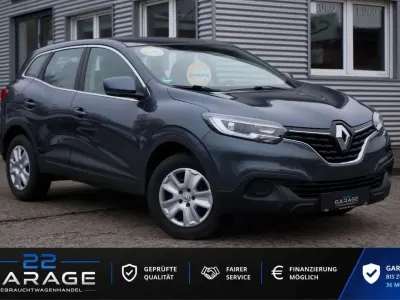 Gebraucht Renault Kadjar Life 131 PS (96 kW) 2018 Schwarz SUV