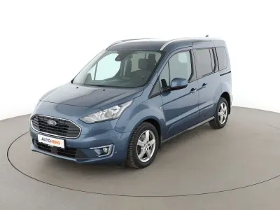 Gebraucht Ford Tourneo Titanium 120 PS (88 kW) 2021 Blau Van / Kleinbus