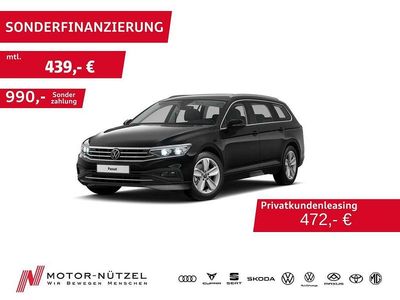 Gebraucht VW Passat Business 150 PS (110 kW) 2024 Schwarz Kombi