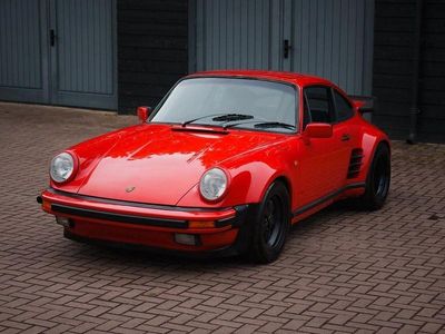 Gebraucht Porsche 930 Turbo 1986 Rot