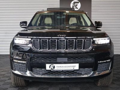 Second-hand Jeep Grand Cherokee Limited 290 CP (213 kW) 2021 Negru SUV