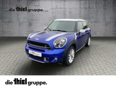 Gebraucht Mini Cooper SD Countryman 143 PS (105 kW) 2016 Blau SUV