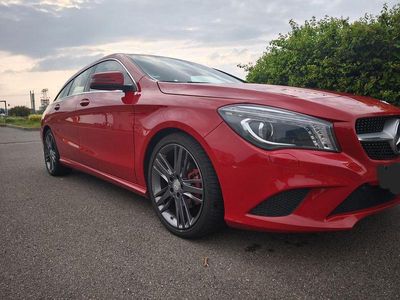 Mercedes CLA220 Shooting Brake