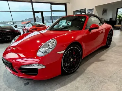 Gebraucht Porsche 911 Carrera S Cabriolet 400 PS (294 kW) 2012 Rot Cabrio
