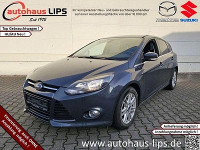 Gebraucht Ford Focus Titanium 125 PS (91 kW) 2013 Grau Limousine