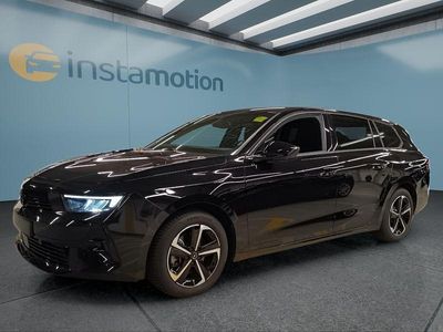 Gebraucht Opel Astra 131 PS (96 kW) 2025 Schwarz Kombi