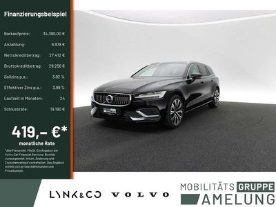 Gebraucht Volvo V60 Plus 310 PS (228 kW) 2023 Schwarz Kombi