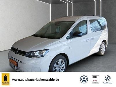 Gebraucht VW Caddy R 114 PS (83 kW) 2022 Weiß Van / Kleinbus