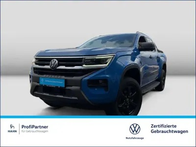 Second-hand VW Amarok PanAmericana 241 CP (177 kW) 2024 Albastru Pickup