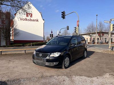 Gebraucht VW Touran 105 PS (77 kW) 2007 Deep black perleffekt Van / Kleinbus