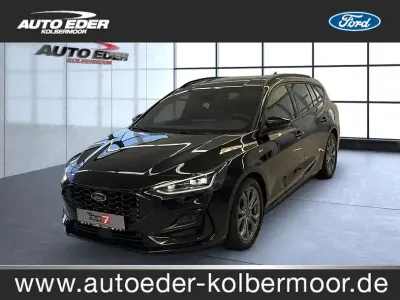 Brugt Ford Focus ST-Line 155 HK (114 kW) 2023 Sort Stationcar
