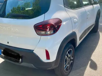 Gebraucht Dacia Spring 33 kW (45 PS) 2023 Weiß Kleinwagen