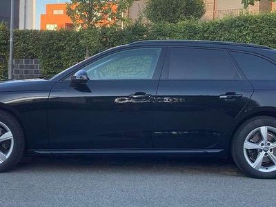 Usata Audi A4 Advanced 136 CV (100 kW) 2020 Nero Station wagon