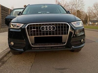 Gebraucht Audi Q3 170 PS (125 kW) 2012 Schwarz SUV