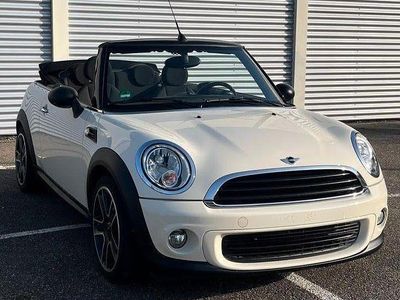 Gebraucht Mini Cooper Cabriolet 98 PS (72 kW) 2012 Weiß Cabrio