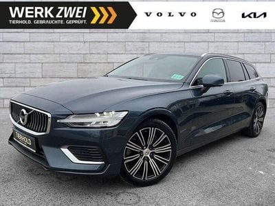 Usata Volvo V60 Inscription 341 CV (250 kW) 2021 Blu Station wagon