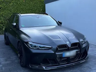Gebraucht BMW M3 Competition Edition 510 PS (375 kW) 2023 Schwarz Kombi